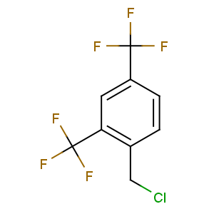 CAS No:195136-46-0 1-(chloromethyl)-2,4-bis(trifluoromethyl)benzene
