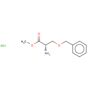 CAS No:19525-87-2 o-benzyl-l-serine methyl ester hydrochloride