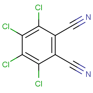 CAS No:1953-99-7 3,4,5,6-tetrachlorobenzene-1,2-dicarbonitrile