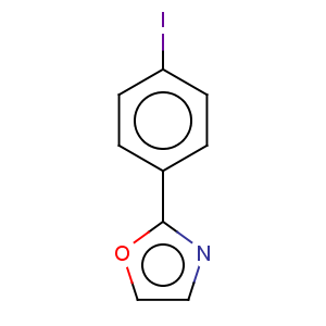 CAS No:195436-88-5 Oxazole,2-(4-iodophenyl)-