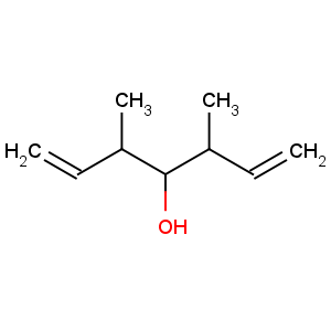 CAS No:19549-66-7 3,5-dimethylhepta-1,6-dien-4-ol