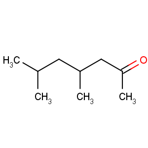 CAS No:19549-80-5 4,6-dimethylheptan-2-one