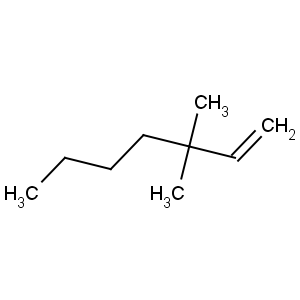 CAS No:19549-89-4 1-Heptene,3,3-dimethyl-