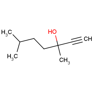 CAS No:19549-98-5 3,6-dimethylhept-1-yn-3-ol