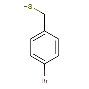 CAS No:19552-10-4 (4-bromophenyl)methanethiol