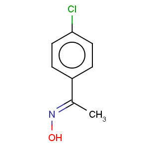 CAS No:1956-39-4 Ethanone,1-(4-chlorophenyl)-, oxime