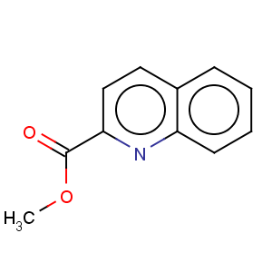 CAS No:19575-07-6 2-Quinolinecarboxylicacid, methyl ester