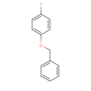 CAS No:19578-68-8 1-iodo-4-phenylmethoxybenzene