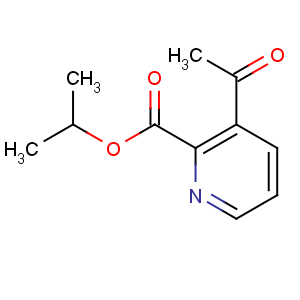 CAS No:195812-68-1 propan-2-yl 3-acetylpyridine-2-carboxylate