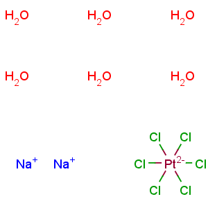 CAS No:19583-77-8 Sodium hexachloroplatinate(IV) hexahydrate