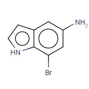 CAS No:196205-07-9 7-bromo-1h-indol-5-amine
