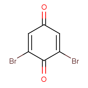 CAS No:19643-45-9 2,6-dibromocyclohexa-2,5-diene-1,4-dione