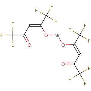 CAS No:19648-86-3 Manganese,bis(1,1,1,5,5,5-hexafluoro-2,4-pentanedionato-kO2,kO4)-