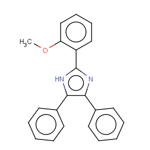 CAS No:1965-19-1 2-(2-Methoxyphenyl)-4,5-diphenyl-1H-imidazole