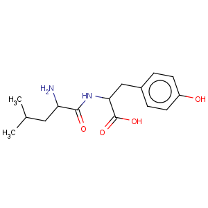 CAS No:19659-00-8 Tyrosine, leucyl-
