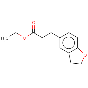 CAS No:196597-66-7 5-Benzofuranpropanoicacid, 2,3-dihydro-, ethyl ester