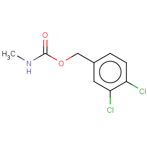 CAS No:1966-58-1 Benzenemethanol,3,4-dichloro-, 1-(N-methylcarbamate)