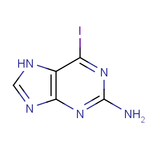 CAS No:19690-23-4 6-iodo-7H-purin-2-amine