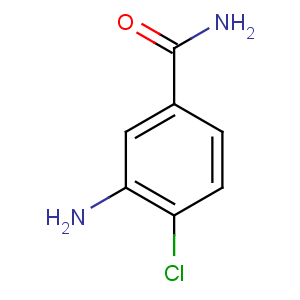 CAS No:19694-10-1 3-amino-4-chlorobenzamide