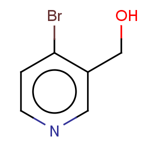 CAS No:197007-87-7 3-Pyridinemethanol,4-bromo-