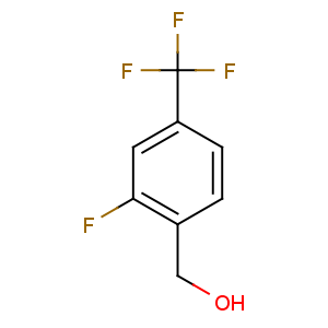 CAS No:197239-49-9 [2-fluoro-4-(trifluoromethyl)phenyl]methanol