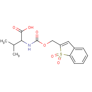 CAS No:197245-17-3 (2S)-2-[(1,<br />1-dioxo-1-benzothiophen-2-yl)methoxycarbonylamino]-3-methylbutanoic acid
