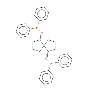 CAS No:197252-01-0 Phosphinous acid,P,P-diphenyl-, P,P'-(1S,6S)-spiro[4.4]nonane-1,6-diyl ester