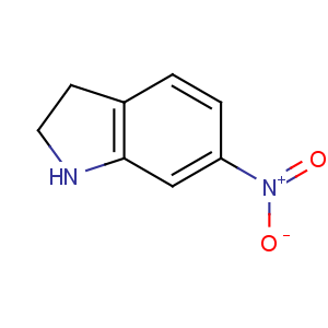 CAS No:19727-83-4 6-nitro-2,3-dihydro-1H-indole