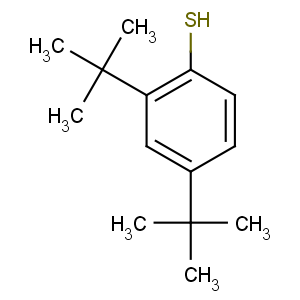 CAS No:19728-43-9 2,4-ditert-butylbenzenethiol