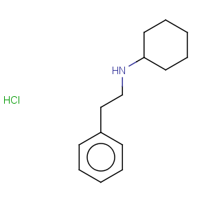 CAS No:197357-53-2 Benzeneethanamine,N-cyclohexyl-, hydrochloride (1:1)