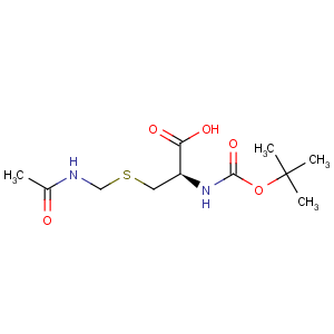 CAS No:19746-37-3 S-(Acetamidomethyl)-N-(tert-butoxycarbonyl)-L-cysteine