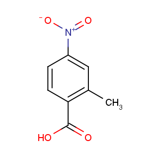 CAS No:1975-51-5 2-methyl-4-nitrobenzoic acid