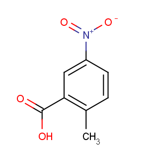 CAS No:1975-52-6 2-methyl-5-nitrobenzoic acid