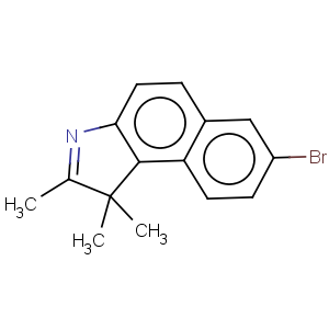 CAS No:197511-47-0 3H-Benz[g]indole,5-bromo-2,3,3-trimethyl-