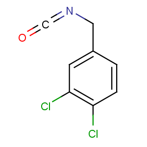 CAS No:19752-09-1 1,2-dichloro-4-(isocyanatomethyl)benzene