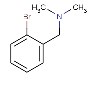 CAS No:1976-04-1 1-(2-bromophenyl)-N,N-dimethylmethanamine