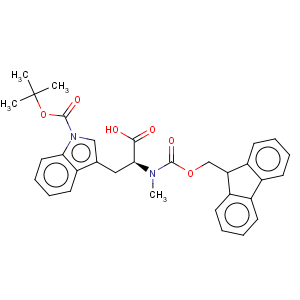 CAS No:197632-75-0 L-Tryptophan,1-[(1,1-dimethylethoxy)carbonyl]-N-[(9H-fluoren-9-ylmethoxy)carbonyl]-N-methyl-