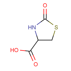 CAS No:19771-63-2 (4R)-2-oxo-1,3-thiazolidine-4-carboxylic acid