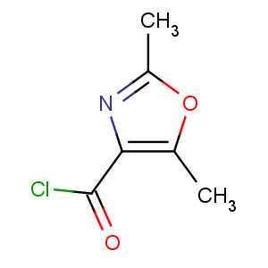 CAS No:197719-27-0 2,5-dimethyl-1,3-oxazole-4-carbonyl chloride