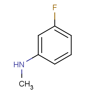 CAS No:1978-37-6 3-fluoro-N-methylaniline