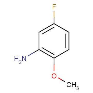 CAS No:1978-39-8 5-fluoro-2-methoxyaniline