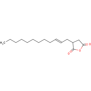CAS No:19780-11-1 2,5-Furandione,3-(2-dodecen-1-yl)dihydro-