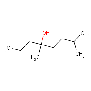 CAS No:19781-13-6 4,7-dimethyloctan-4-ol