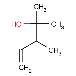 CAS No:19781-52-3 4-Penten-2-ol,2,3-dimethyl-