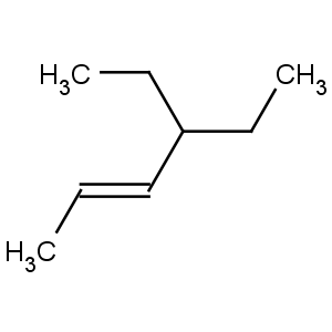 CAS No:19781-63-6 2-Hexene, 4-ethyl-,(2E)-