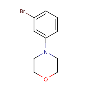 CAS No:197846-82-5 4-(3-bromophenyl)morpholine