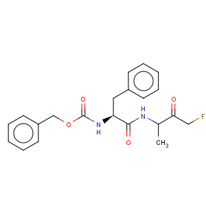 CAS No:197855-65-5 Carbamic acid,N-[(1S)-2-[(3-fluoro-1-methyl-2-oxopropyl)amino]-2-oxo-1-(phenylmethyl)ethyl]-,phenylmethyl ester