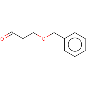 CAS No:19790-60-4 Propanal,3-(phenylmethoxy)-