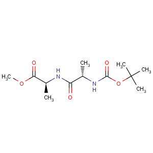 CAS No:19794-10-6 L-Alanine,N-[(1,1-dimethylethoxy)carbonyl]-L-alanyl-, methyl ester