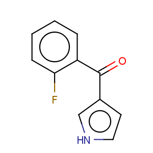 CAS No:198126-03-3 Methanone,(2-fluorophenyl)-1H-pyrrol-3-yl-